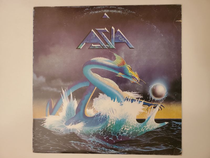 Asia Asia vinyl record